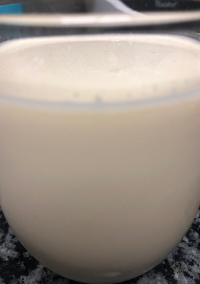 Una foto de 85. Horchata de chufas valenciana casera (almuerzo/ merienda)