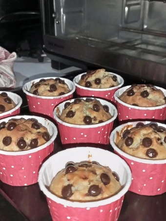 Cara Simple Membuat Resep  Muffin Banana yang Bisa Manjain Lidah, Enak
