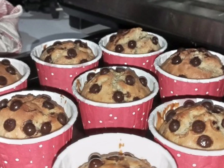 Cara Simple Membuat Resep  Muffin Banana yang Bisa Manjain Lidah, Enak