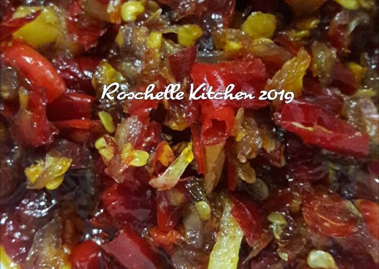 Resep Sambal Balado, Sempurna