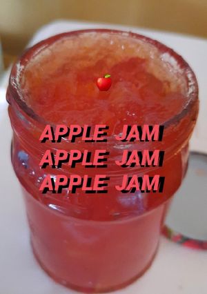 รูปของ แยมแอปเปิ้ล (Apple jam)🍎