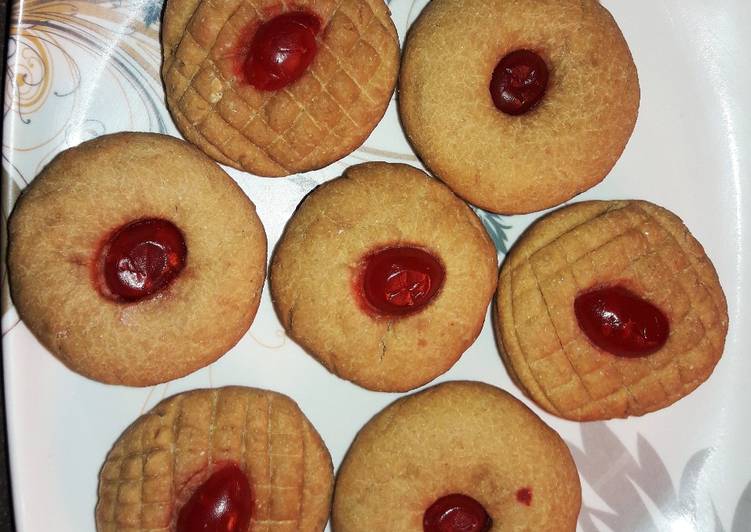 Simple Way to Prepare Favorite Atta jaggery cookies