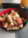 Bowl de ensalada con Palmitos