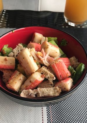 Una foto de Bowl de ensalada con Palmitos