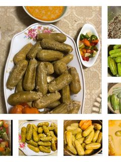 صورة لوصفة محشي كوسا باللبن روووعه