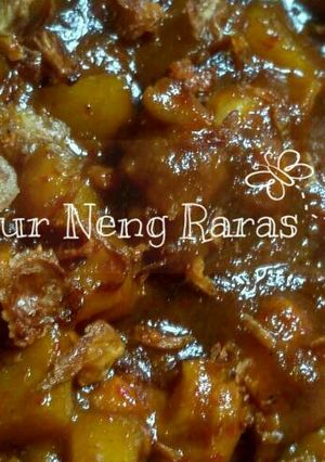 Foto resep Sambel Goreng Kentang Ayam Pedes