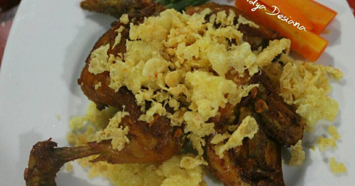 Resep Ayam Kremes Absurd oleh Nidya Desiana R - Cookpad