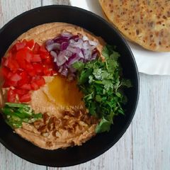 A picture of Spicy Walnut Hummus.