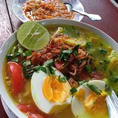 A picture of Soto babat.
