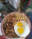 Bistec a lo pobre en cuarentena 🍷