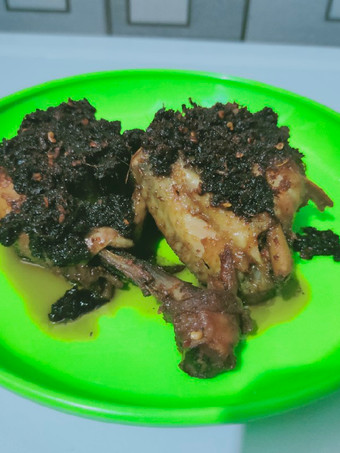Anti Ribet, Memasak Ayam bumbu hitam madura Ekonomis