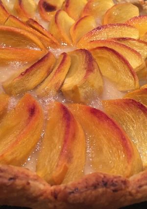 Une photo de Tarte a la mangue