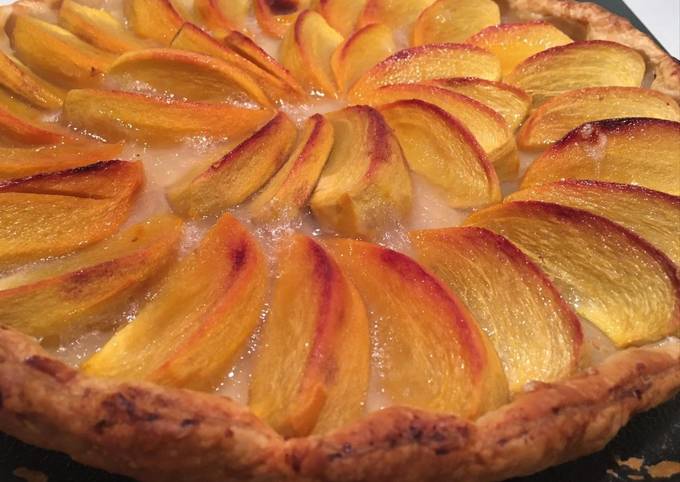 Tarte a la mangue