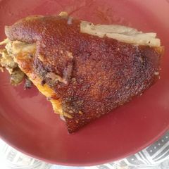 A picture of Pork shoulder roast.