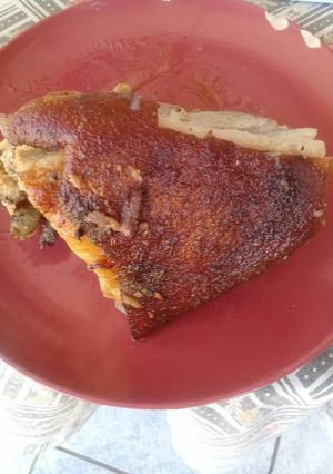 A picture of Pork shoulder roast.