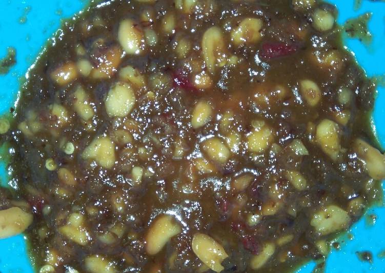 Bumbu rujak manis rasa apel