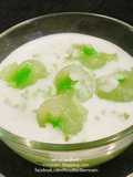 ข้าวเหนียวเปียกวุ้นลำใย