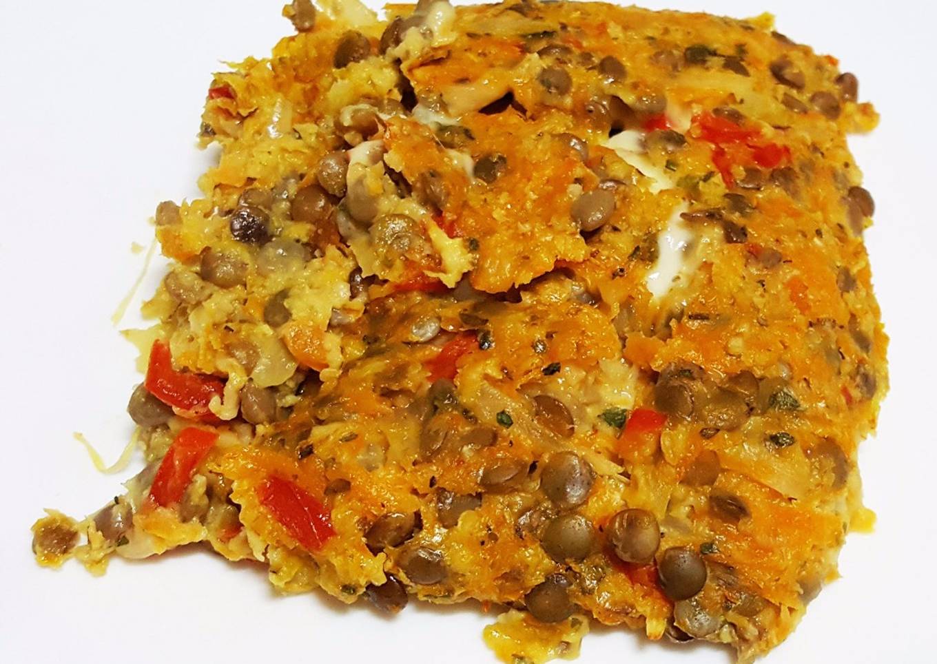 Lentejas y verduras a mi manera