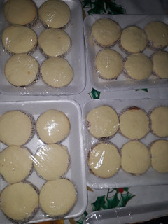 Una foto de Alfajores de maicena