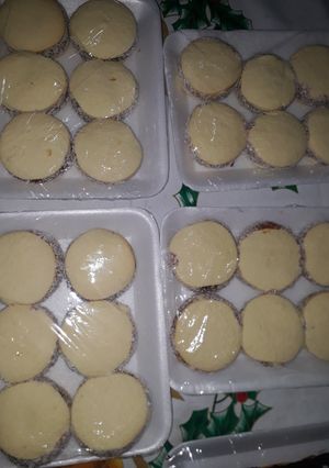 Una foto de Alfajores de maicena