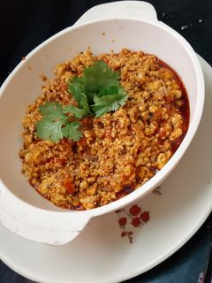 पनीर भुर्जी (paneer bhurji recipe in Hindi) रेसिपी मुख्य फोटो