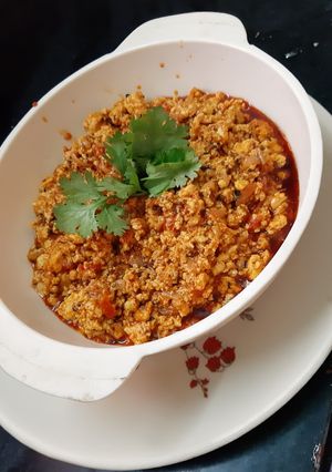पनीर भुर्जी (paneer bhurji recipe in Hindi) रेसिपी मुख्य फोटो