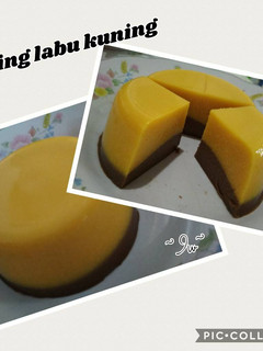 Foto resep Puding Labu Kuning