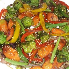 A picture of Stir Fry Vegetables.