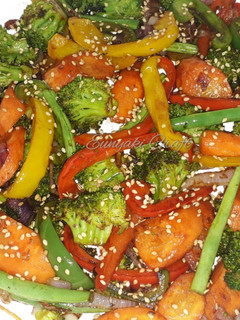 A picture of Stir Fry Vegetables.