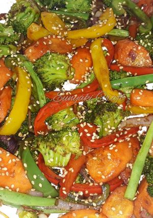 A picture of Stir Fry Vegetables.