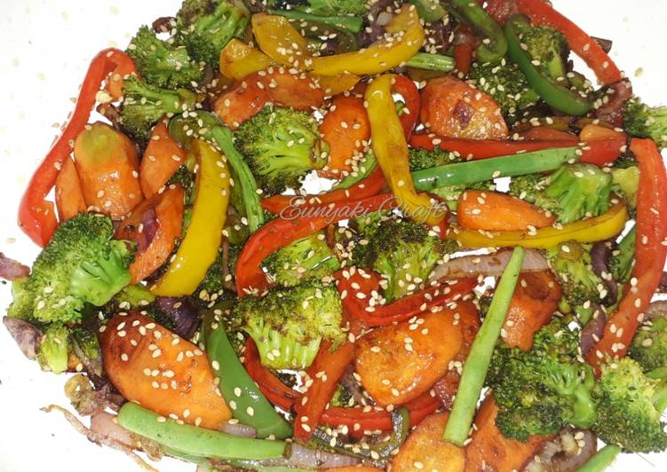 Simple Way to Prepare Favorite Stir Fry Vegetables