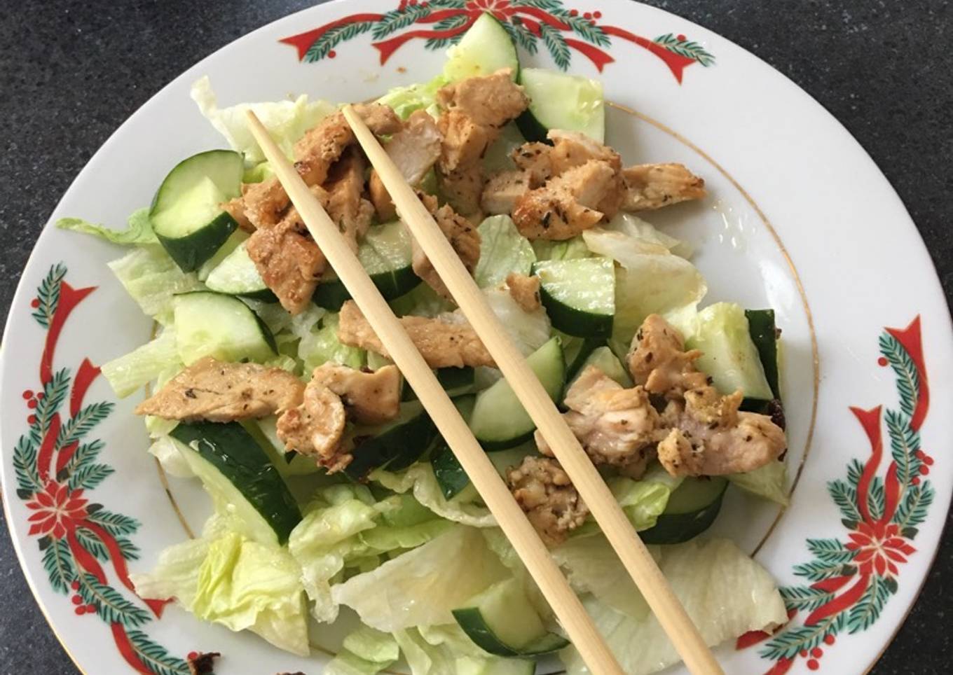 Mi fácil ensalada