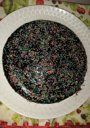 صورة لوصفة كيك ببيضة واحدة