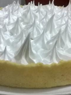 Una foto de Lemon pie