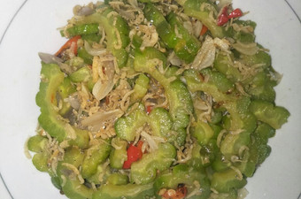 Resep Oseng Pare Ikan Teri Anti Gagal