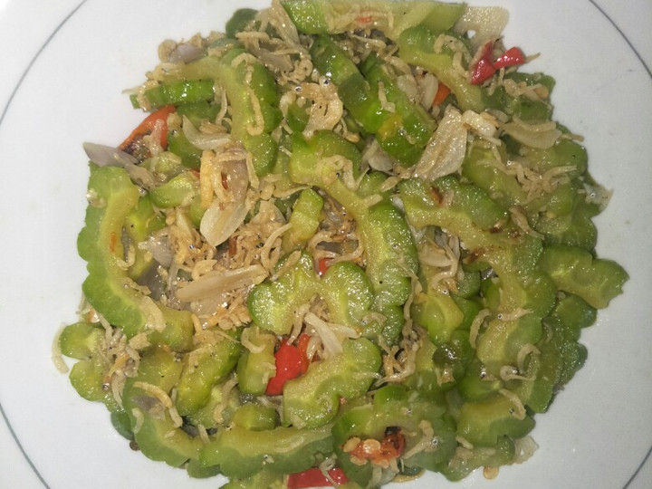 Resep Oseng Pare Ikan Teri Anti Gagal