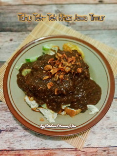 Foto resep Tahu Tek-Tek Khas Jawa Timur
