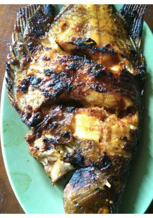 Foto resep Ikan gurame bakar