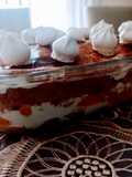 Postre borracho versión chaja