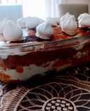 Postre borracho versión chaja