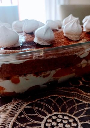 Una foto de Postre borracho versión chaja