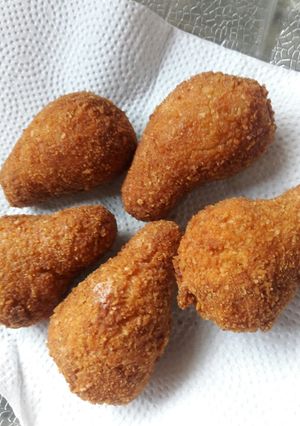 Una foto de Patitas de pollo