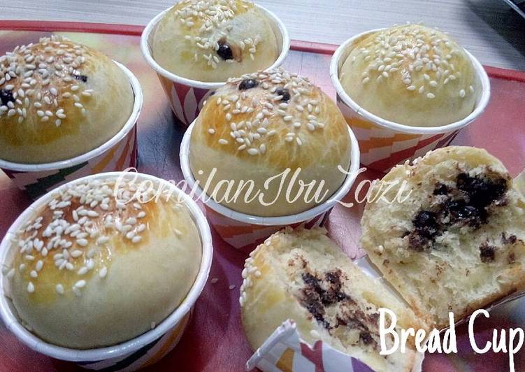 Langkah Mudah untuk Membuat Bread cup (pakai Biang) Anti Gagal