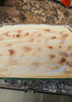 A picture of Pumpkin Lasagna Dessert.