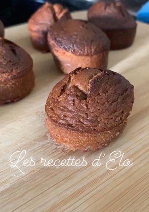 Une photo de Mini muffin chocolat au lait au Thermomix
