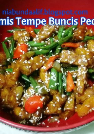 Foto resep Tumis Tempe Buncis Pedas