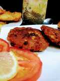 Chapli kabab