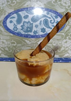 Una foto de Vasito light de caramelo 💪💪💪