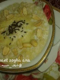 صورة لوصفة كسكسي بالحليب والعسل وجوز الهند