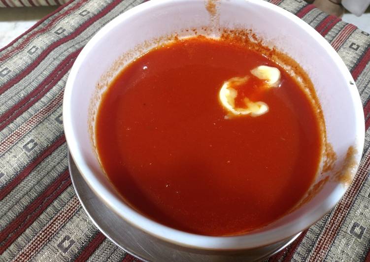 Tomato soup